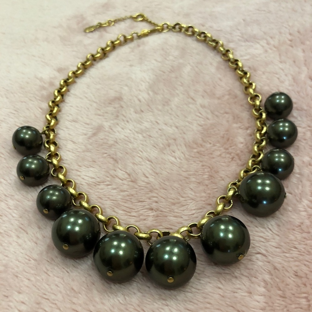 Monet Faux Pearl Necklace